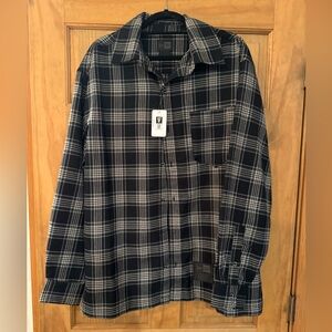 Collared button up- Sized XXL